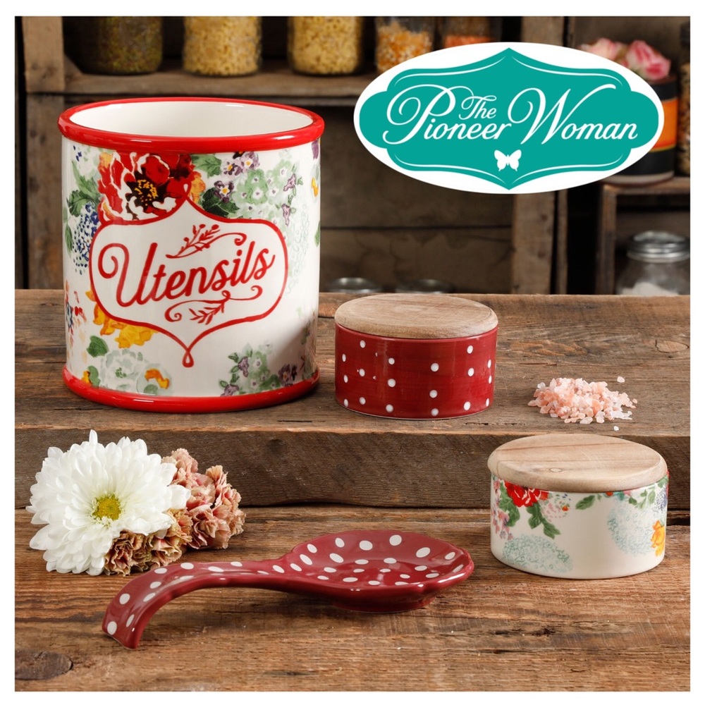 The Pioneer Woman 6-Piece Countertop Set